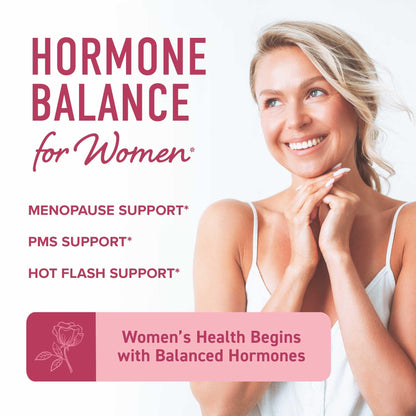 Hormone Balance Liquid Drops | with Black Cohosh, Stinging Nettle, Red Raspberry Leaf, Chasteberry & More | Menopause, Hot Flash, & PMS Relief Menstrual Herbal Support Tincture | Vegan Formula | 2oz SMNutritionBuy Supplements Australia