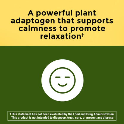 Nature Made Ashwagandha Capsules 125mg for Stress Support, Ashwagandha Supplements, 60 Capsules, 60 Day Supply Nature MadeBuy Supplements Australia