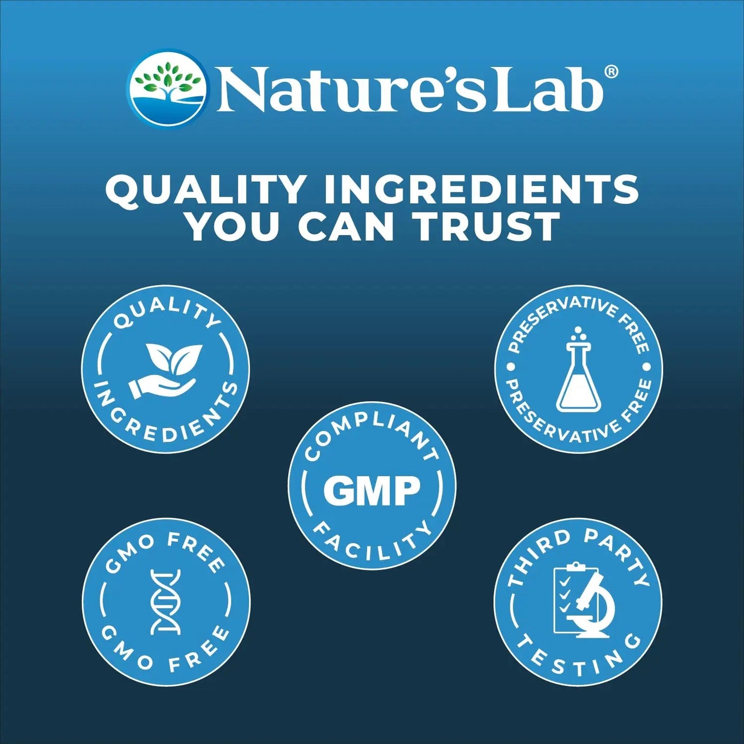 Nature's Lab Gold ProTotal - 60 Billion CFU Probiotic, Prebiotic, Postbiotic, Synbiotic - with Butyragen (Direct Butyrate Generator) 60 Ct Nature's LabBuy Supplements Australia
