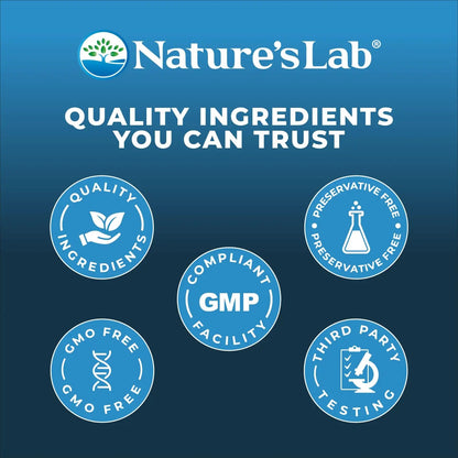 Nature's Lab Gold ProTotal - 60 Billion CFU Probiotic, Prebiotic, Postbiotic, Synbiotic - with Butyragen (Direct Butyrate Generator) 60 Ct Nature's LabBuy Supplements Australia