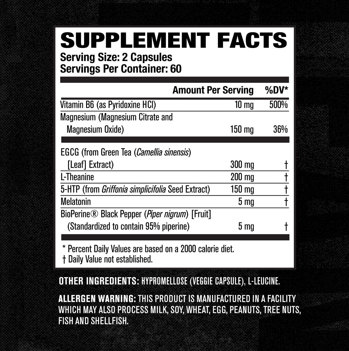 Jacked Factory Lean PM Night Time Body Support and Sleep Aid Supplement - Sleep Sup Jacked FactoryBuy Supplements Australia