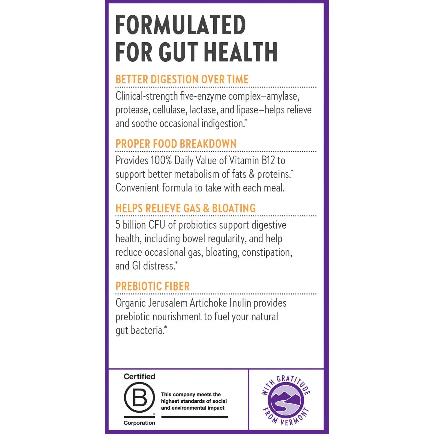 New Chapter All-Flora Enzyme Complex with Probiotics Relieves Bloating & Gas - Clinical-Strength Digestive Enzymes + Ultra-Concentrated Probiotics + Fermented Vitamin B12, 90 Vegan Capsules New ChapterBuy Supplements Australia