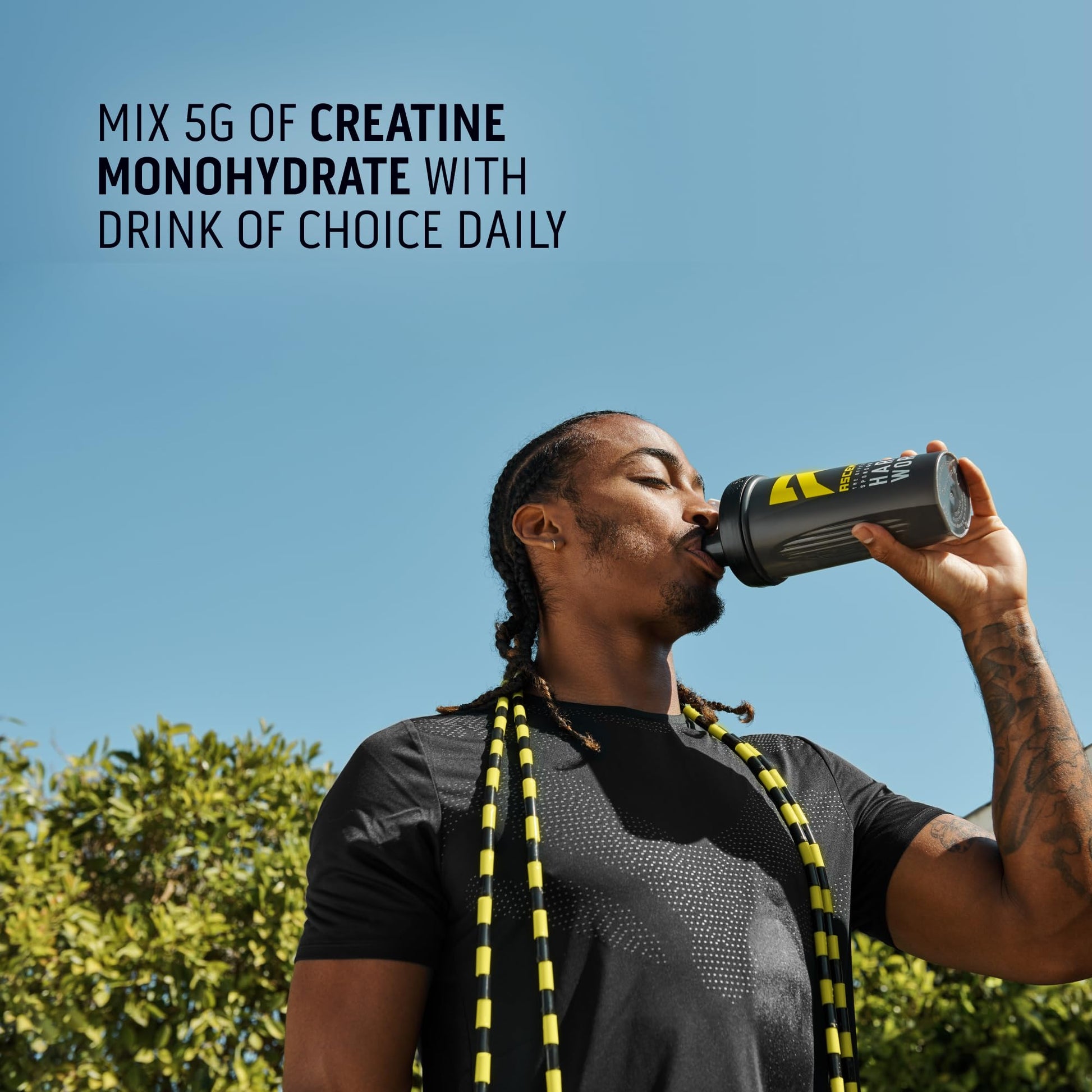 Ascent Clean Creatine Monohydrate Powder - 5G Per Serving, Creapure Creatine Supple AscentBuy Supplements Australia