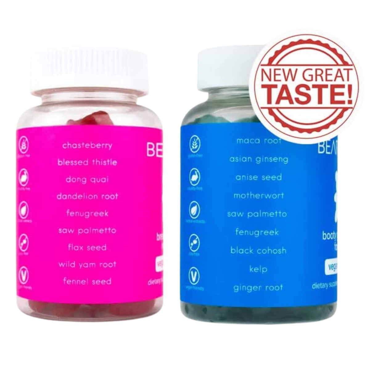 BEARVANA Gummies Combo Pack - Chest and Bum Gummies - Workout Aid - Women’s BEARVANABuy Supplements Australia