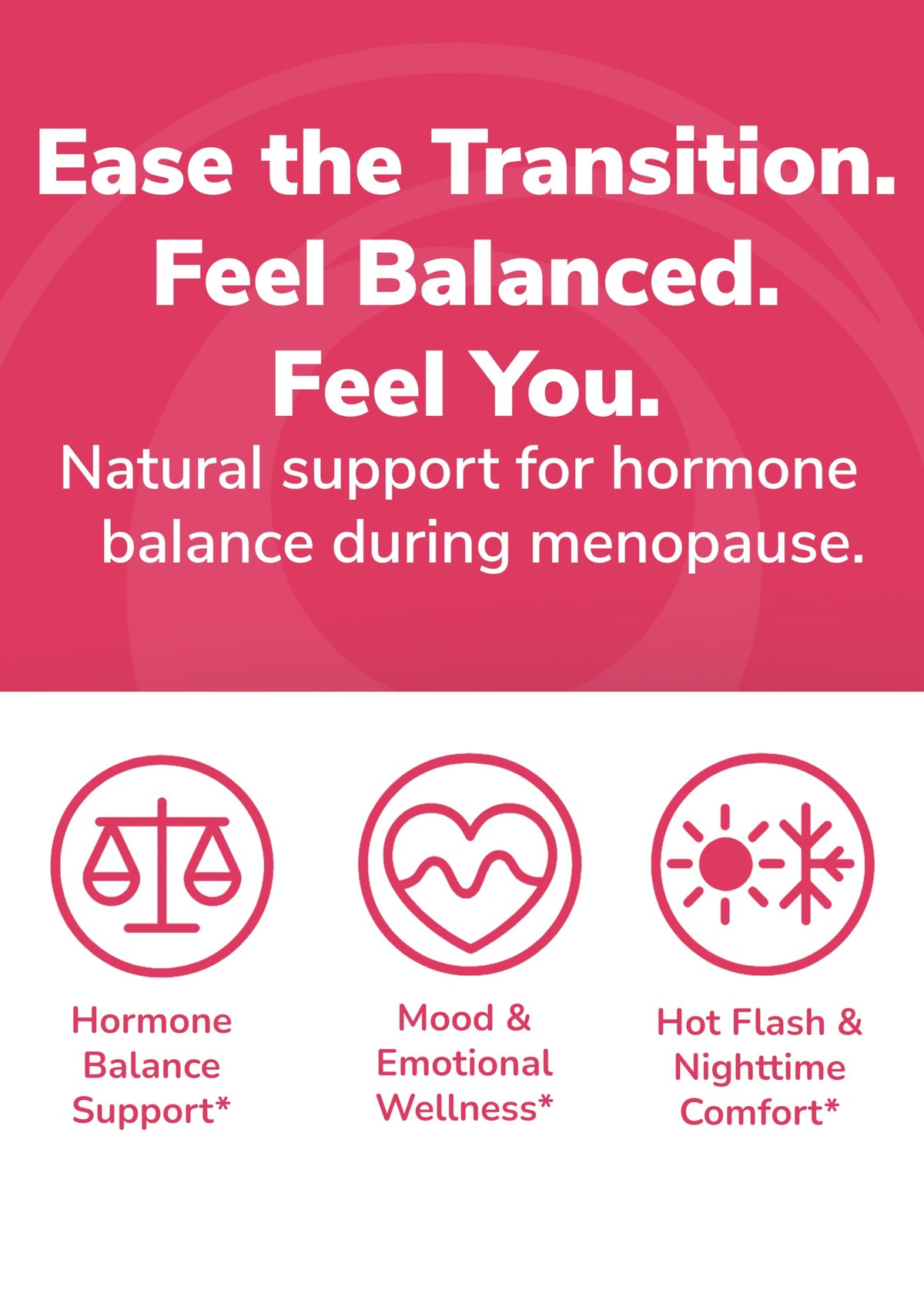 LUNAKAI USA Made Menopause Relief Gummies – Natural Menopause Supplements for Women with Black Cohosh & L-Theanine – Daily Support for Hot Flashes, Night Sweats & Hormonal Balance, 60ct LunakaiBuy Supplements Australia