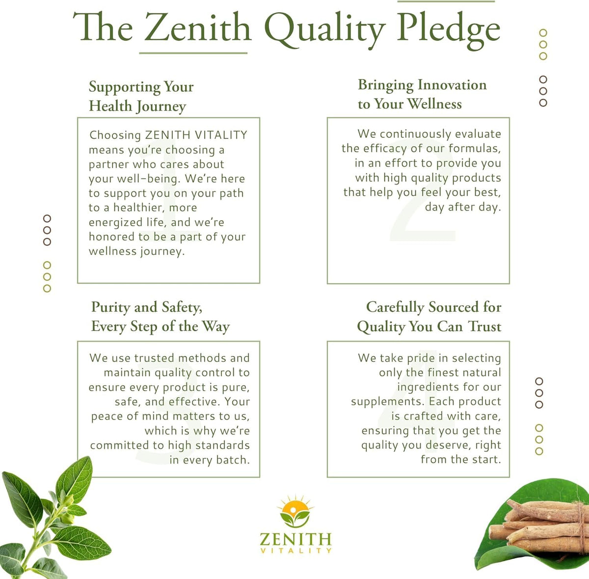 Zenith Vitality Ashwagandha 1300mg Capsules – Stress Relief & Cortisol Support, Immune & Energy Boost, Mental Clarity, Herbal Adaptogen Supplement – 60 Count Zenith VitalityBuy Supplements Australia