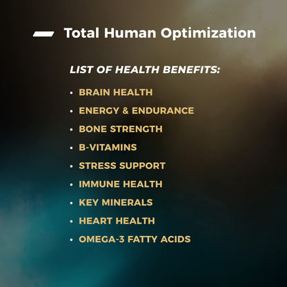 ONNIT Total Human Day and Night Vitamin Packs for Men and Women,Capsule, 30-Day ONNITBuy Supplements Australia