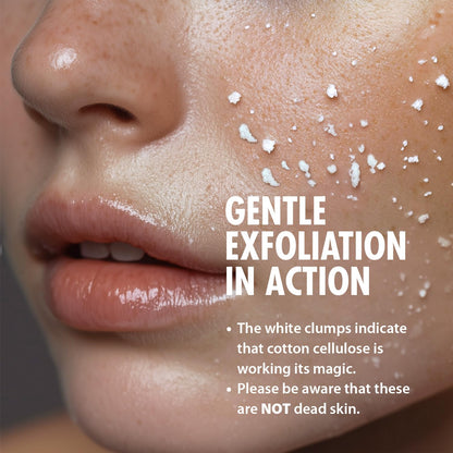 Ebanel Bundle of Gentle Exfoliating Face Scrub Peeling Gel and 30% AHA 2% BHA Chemical Peel Exfoliant Gel Ebanel buy supplements Au