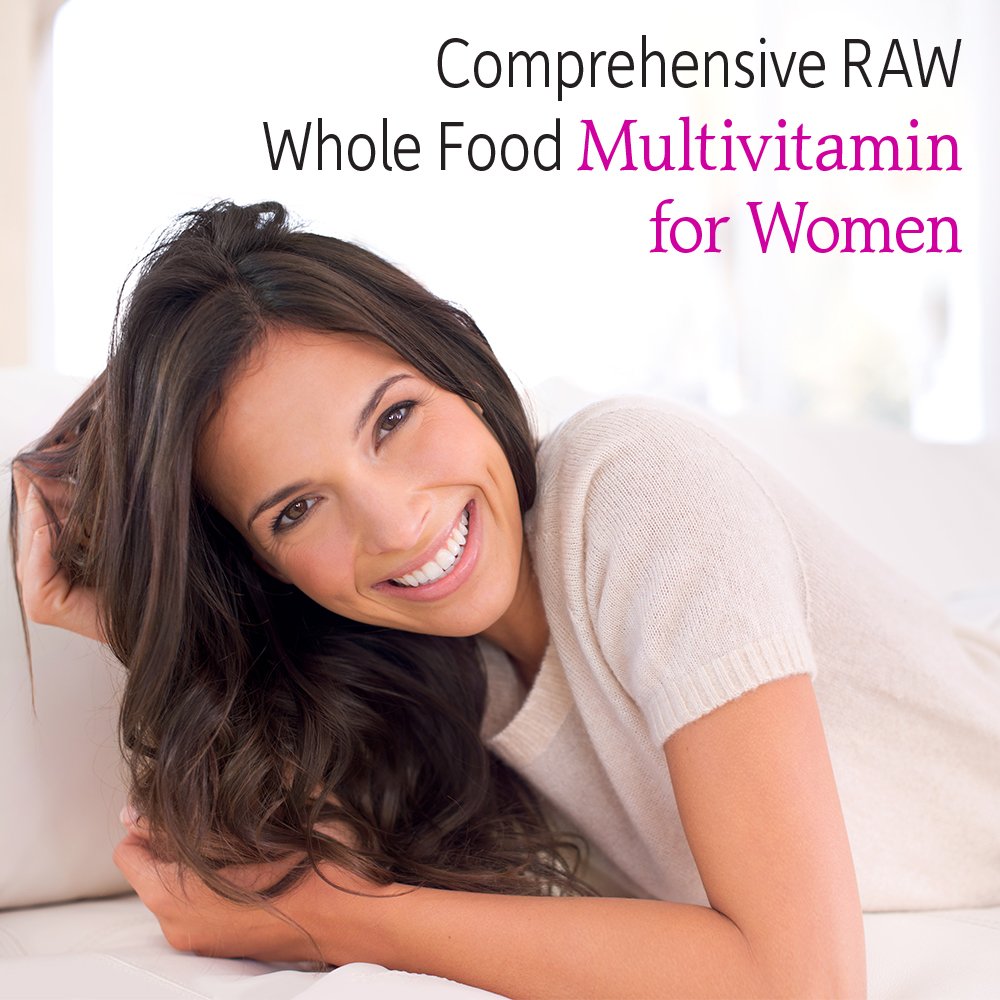 Garden of Life Multivitamin for Women, Vitamin Code Women's Multi - Whole Food Womens Multi Vitamins, Iron, Folate not Folic Acid, Vitamin A and Probiotics Garden of LifeBuy Supplements Australia