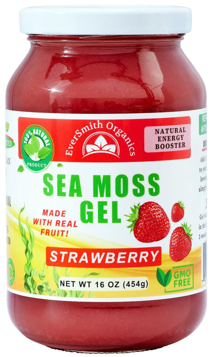 EverSmith Organics - Wildcrafted Irish Sea Moss Gel | Made in USA | Rich in Vitamins EverSmith OrganicsBuy Supplements Australia