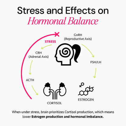 Ayurvedic Hormone Balance for Women | Cortisol Reducer | Mood, Energy, & Sleep Support | Regulates Estrogen | Stress Relief | Ashwagandha, Rhodiola, & Shatavari Freshly Moms canada supplements