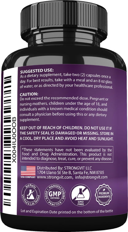 NAD Resveratrol Supplement with Berberine, Quercetin, CoQ10. Anti-Aging Formula for Women & Men. Liposomal NAD Plus, NAD+ Booster, Pure Organic Vitamin, USA StrongVitBuy Supplements Australia