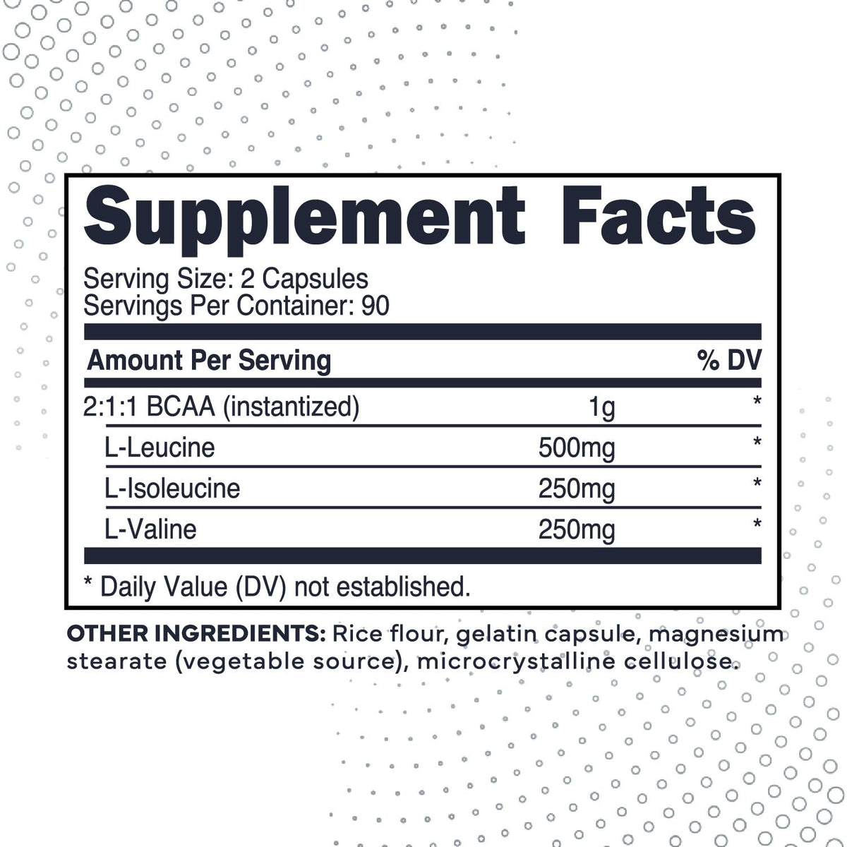 Type Zero BCAA 1000mg (180 Capsules, 90 Servings), Branched Chain Amino Acids (500mg of L-Leucine, 1000mg of L-Isoleucine and L-Valine) Type ZeroBuy Supplements Australia