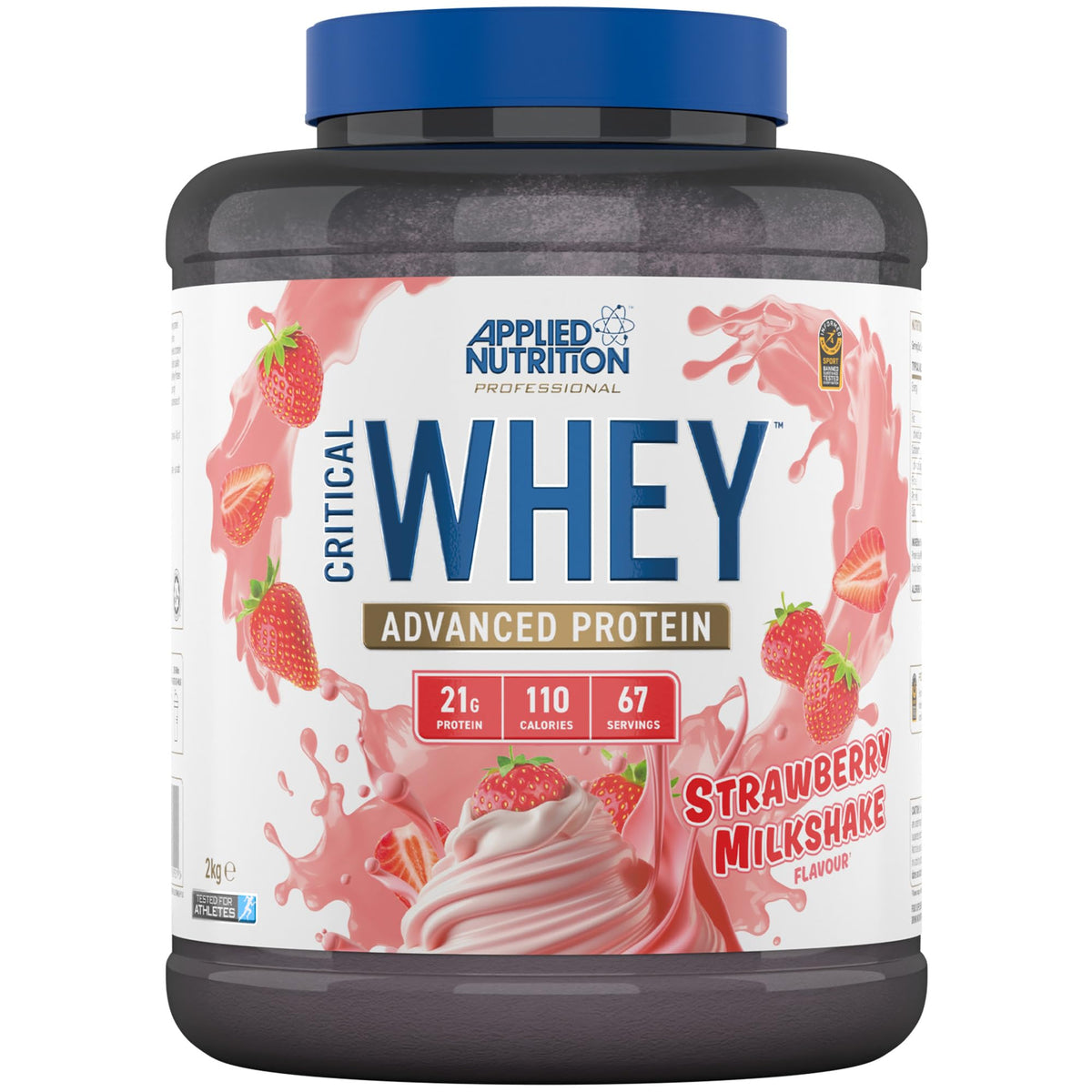 Applied Nutrition Critical Whey Protein Powder 2kg - High Protein Powder, Protein Milkshake Applied NutritionBuy Supplements Australia