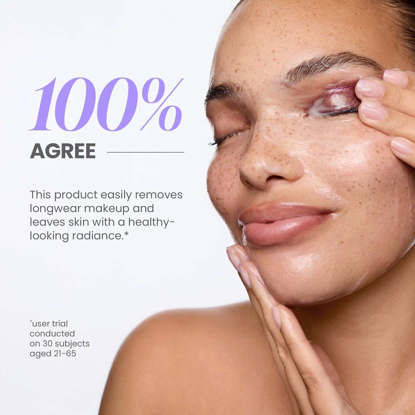 Wonderskin Cleansing Balm - Melt It All Balm to Milk Makeup Remover, Gentle Hydrating Face Cleanser with Centella and Chamomile Wonderskin buy supplements Au