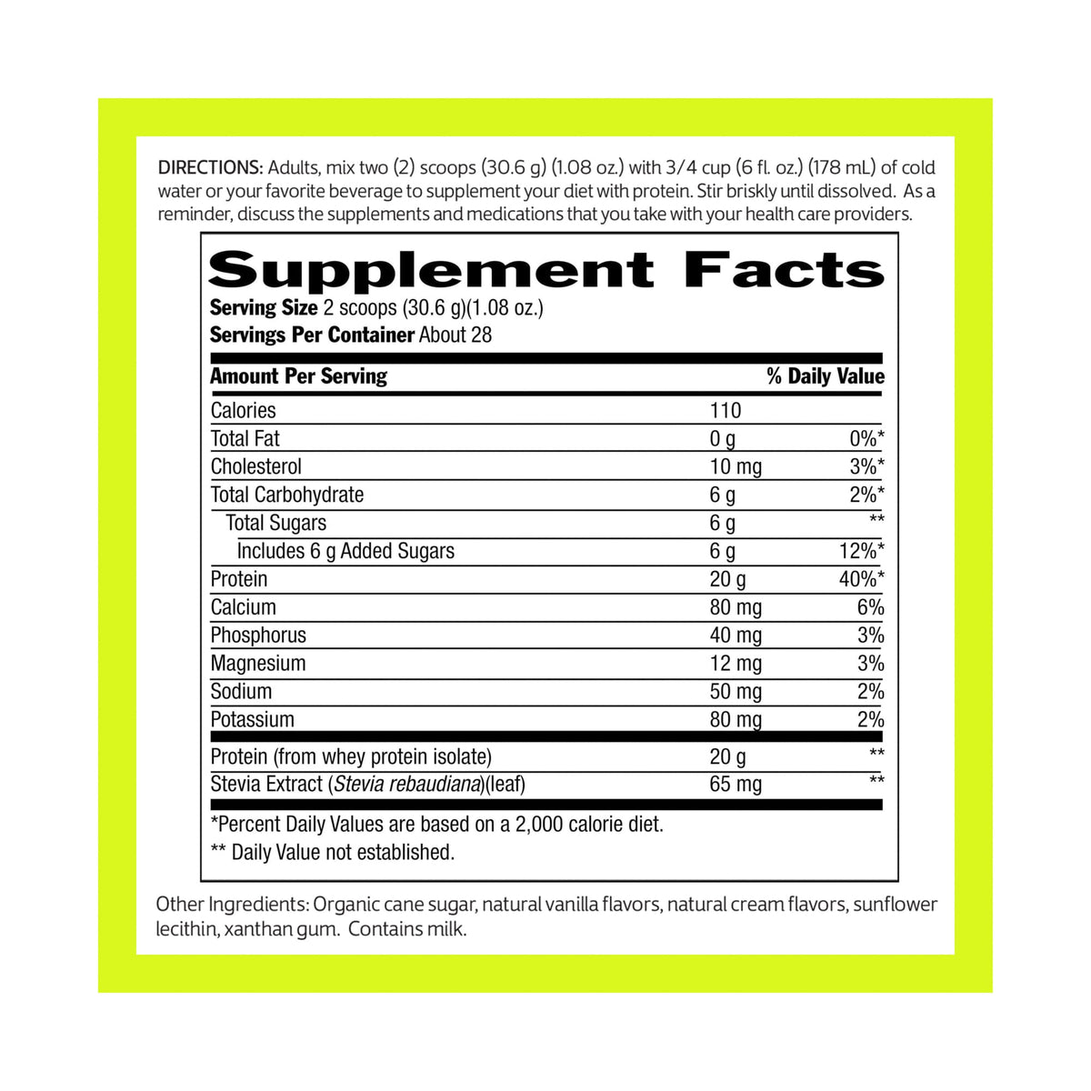 Biochem, Whey Protein Powder, 20g of Protein to Support Muscles and Intense Workouts BiochemBuy Supplements Australia