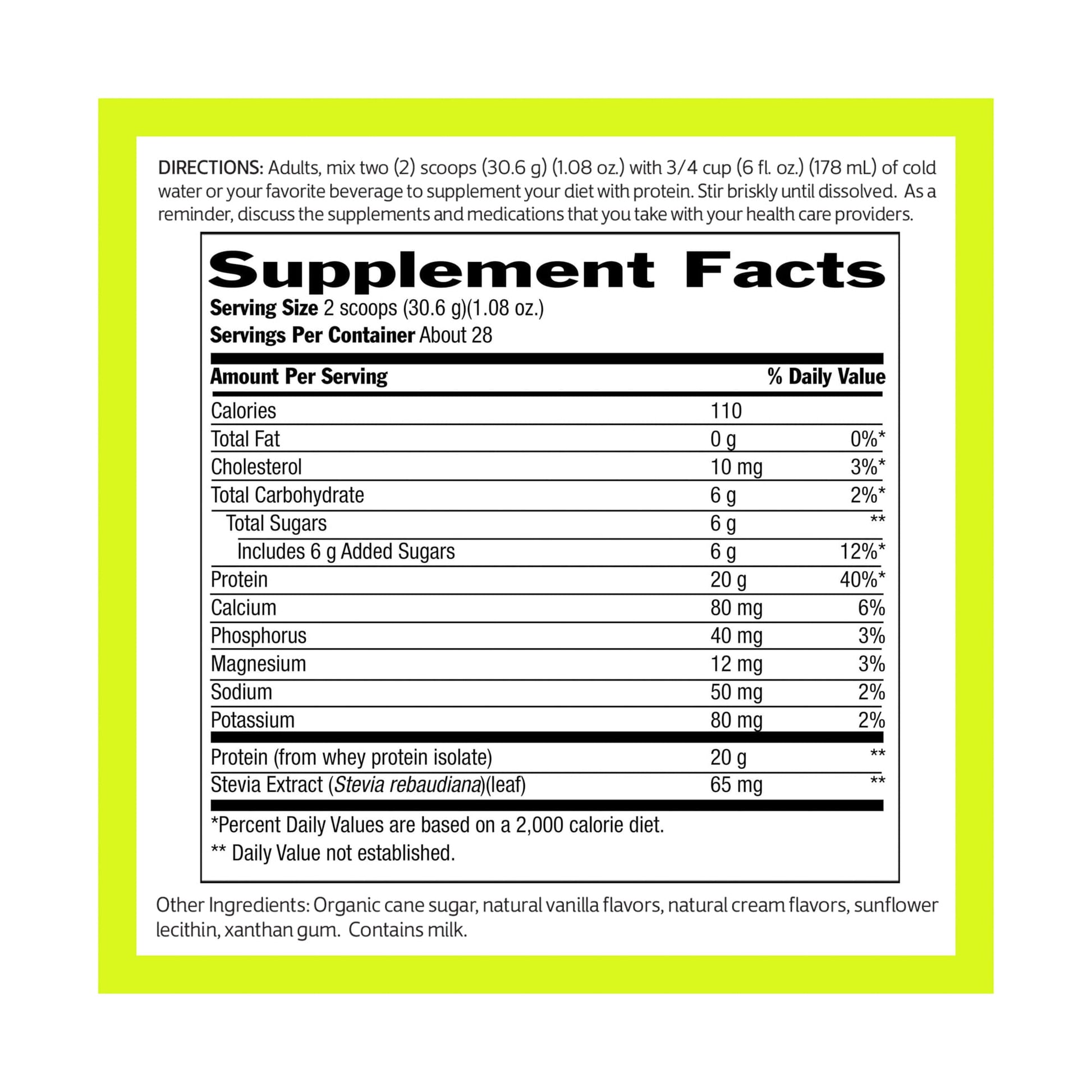 Biochem, Whey Protein Powder, 20g of Protein to Support Muscles and Intense Workouts BiochemBuy Supplements Australia