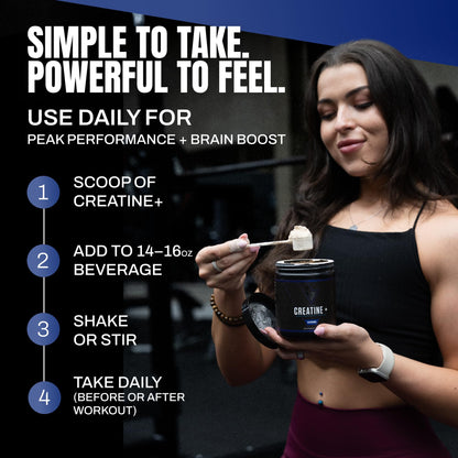 VEDGE Nutrition Creatine + | Vegan Plant-Based Creatine Monohydrate Powder | Energy, Performance & Function | Ergogenic Aids for Athletes | Unflavored, 30 Servings VEDGEBuy Supplements Australia