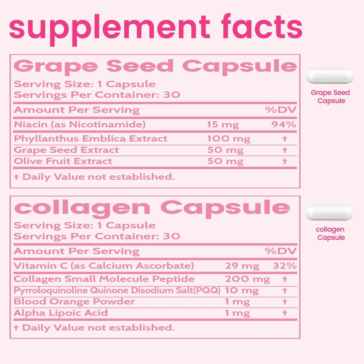 Women's Daily Vitamin Packs with Collagen Peptide, PQQ, 4-IN-1 Multivitamins For Women Health Supports Immune Health, Skin, Brain REOTT