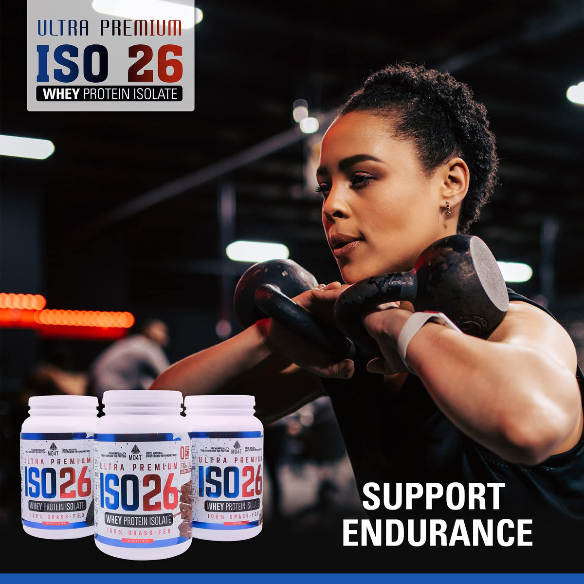 MOMOF4TRANSFORM MO4T Grass Fed Whey Protein Isolate Powder, Naturally Sweetened MOMOF4TRANSFORMBuy Supplements Australia