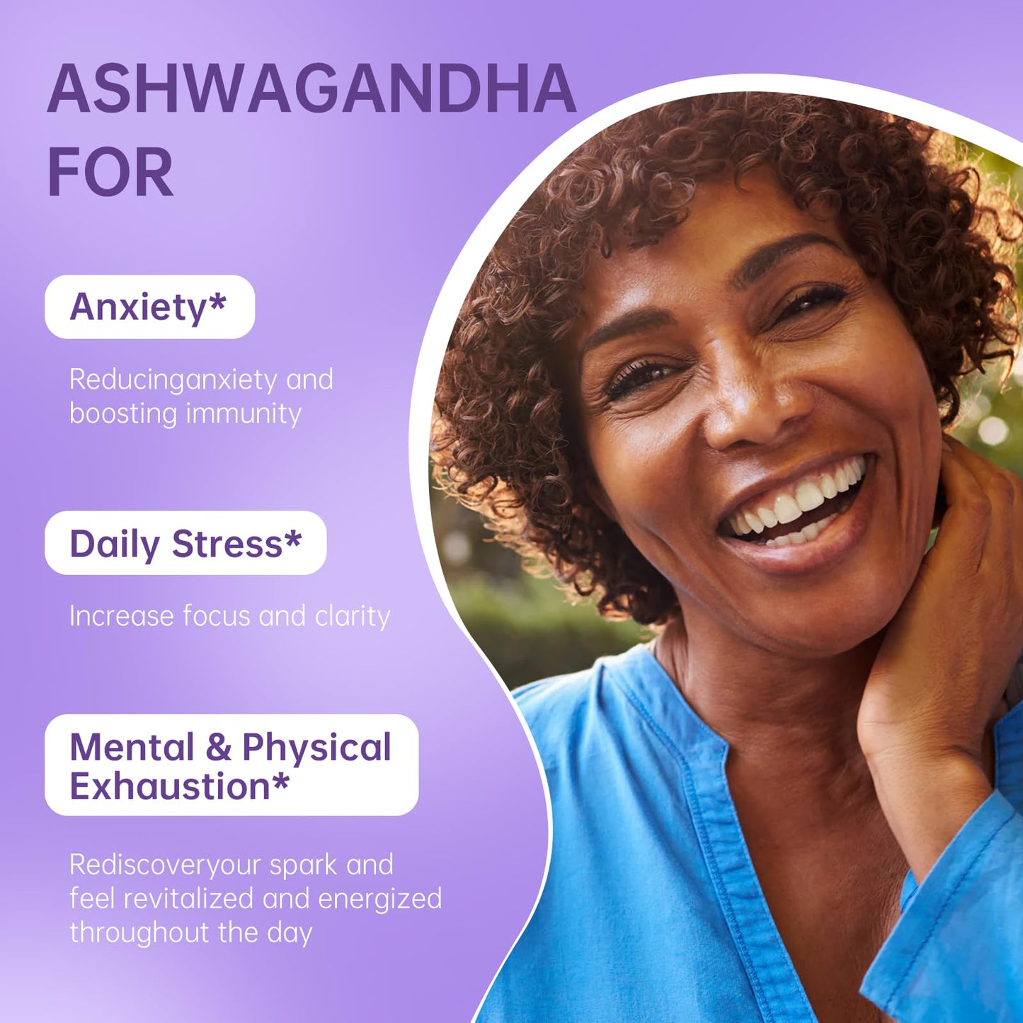 Natener Menopause Supplement for Women, Relieves 12 Menopausal Symptoms* | Black Cohosh + Soy Isoflavones + Ashwagandha + Moringa | for Alleviate Hot Flashes*, Night Sweats*, Weight* & Mood Swings* NatenerBuy Supplements Australia