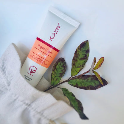 Kolorex® Vaginal CareCream, Natural Herbs soothes Intimate Areas, Replenish Sensitive Skin. KolorexBuy Supplements Australia