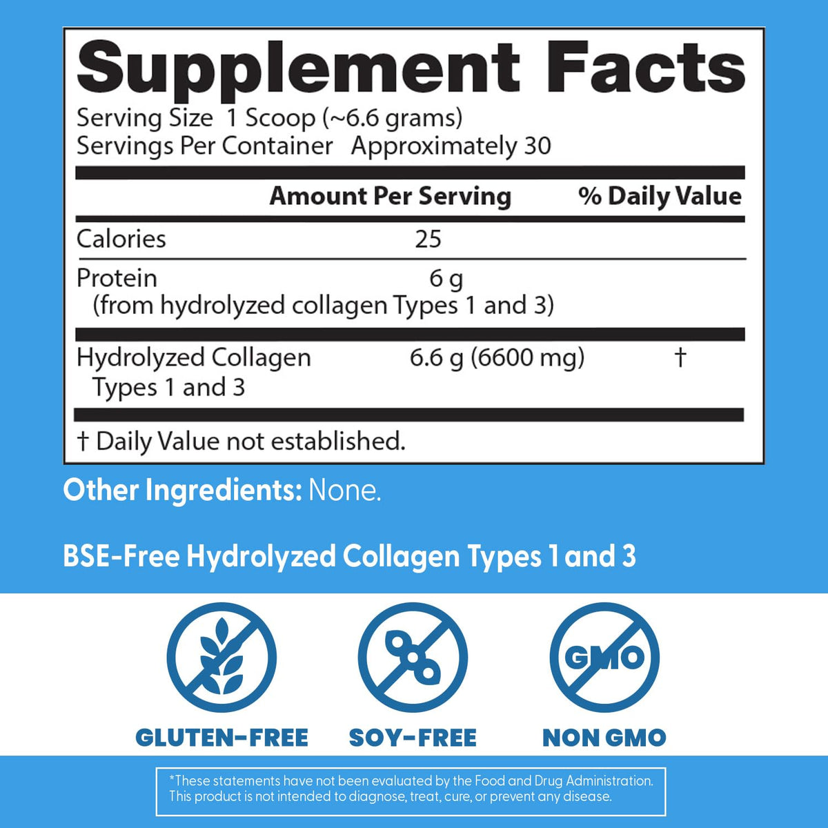Doctor's Best Pure Collagen Types 1 & 3, Promotes Healthy Skin Hair & Nails – Bone & Joint Support, 7.1 Ounce (Pack of 1) Doctor's BESTBuy Supplements Australia