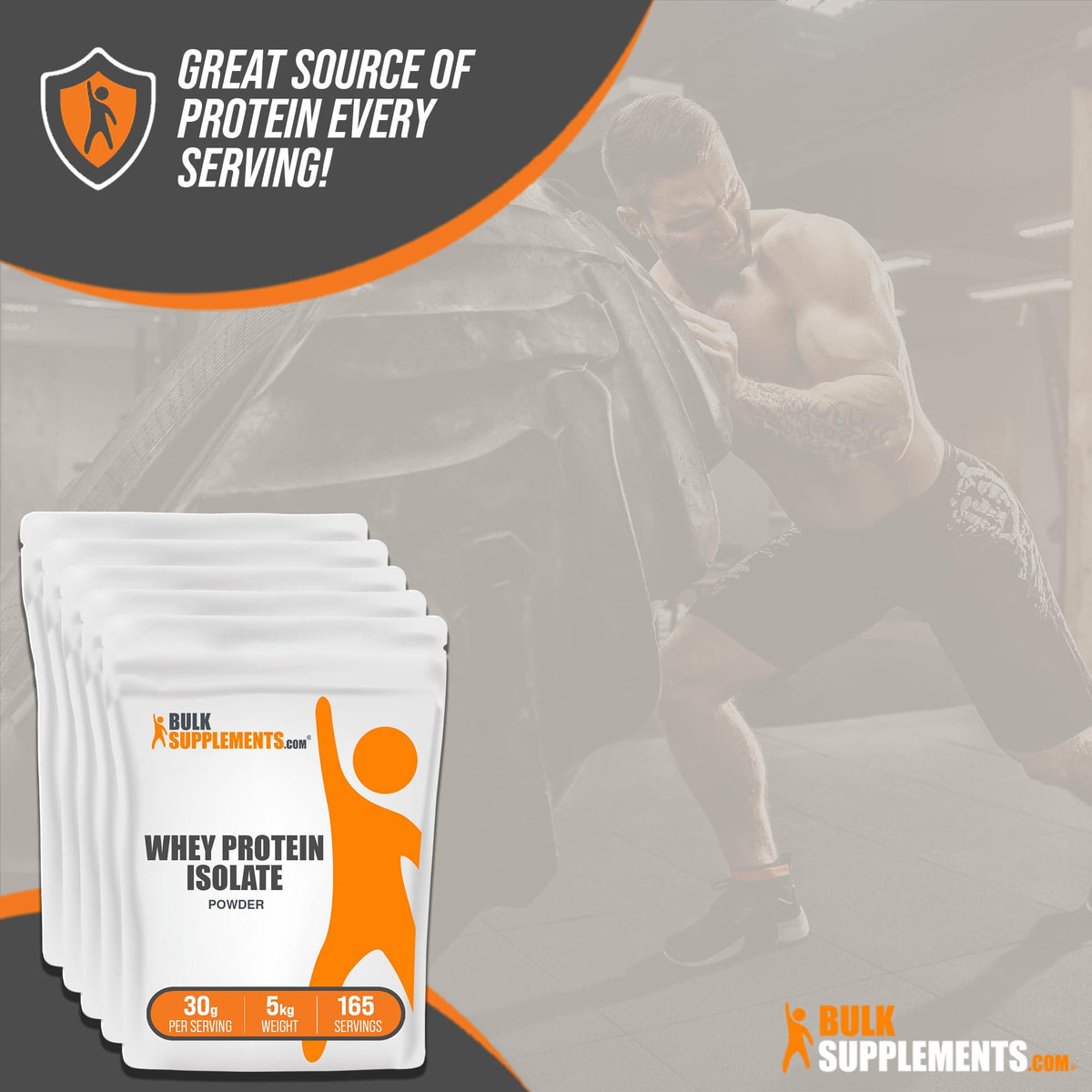 BULKSUPPLEMENTS.COM Whey Protein Isolate Powder - Unflavored Protein Powder BULKSUPPLEMENTS.COMBuy Supplements Australia