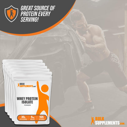 BULKSUPPLEMENTS.COM Whey Protein Isolate Powder - Unflavored Protein Powder BULKSUPPLEMENTS.COMBuy Supplements Australia