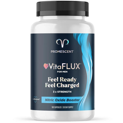 Promescent VitaFLUX Nitric Oxide Supplements for Men, Fast Acting Male Enhancing Pills for Stamina, Size & Performance, L-Arginine L-Citrulline L-Carnitine (30 Servings) Promescent buy supplements Au