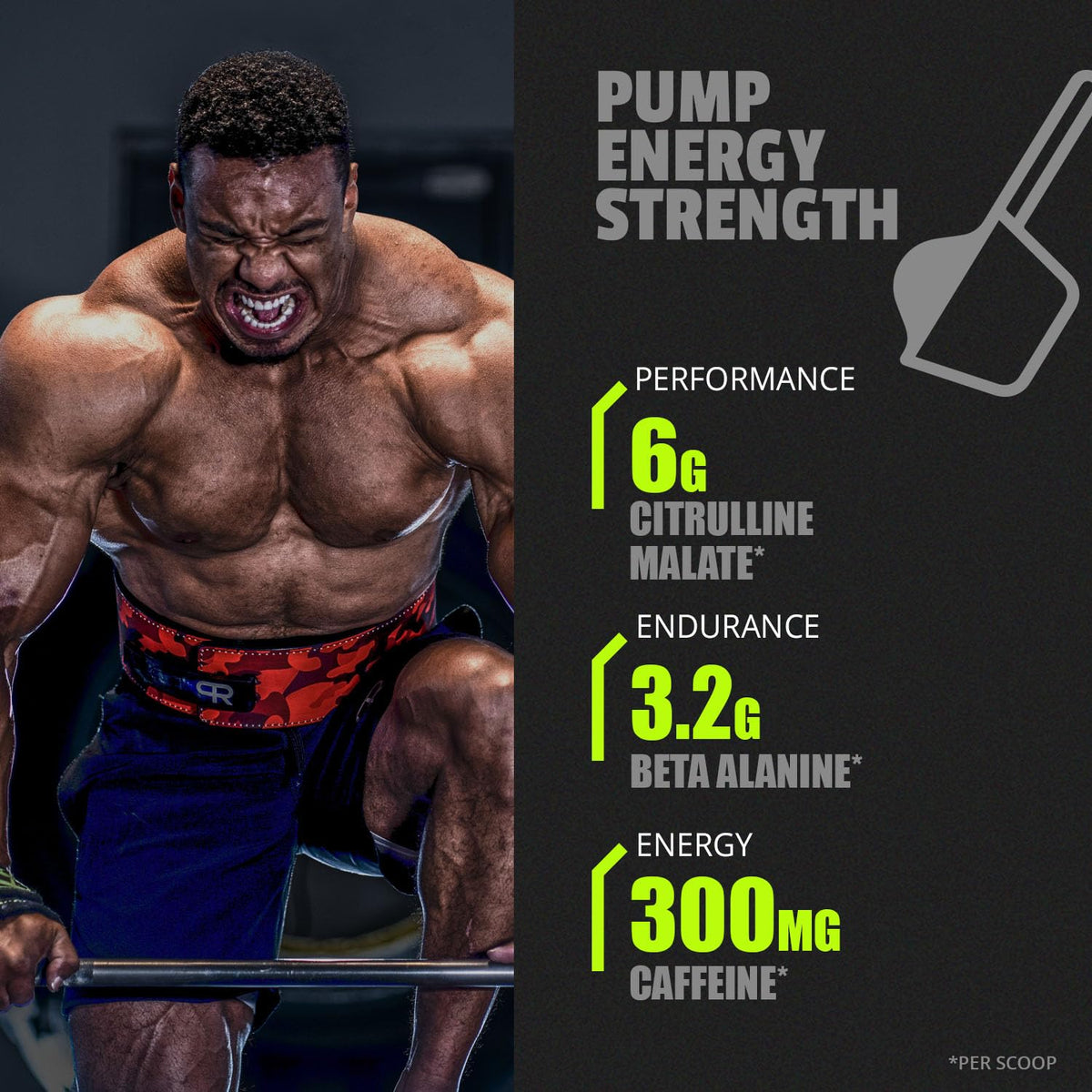 Larry Wheels' Pre Workout - Energy Drink Powder - Pre Workout Powder for Men & Women - Energy Supplement with Electrolytes, Vitamin & Caffeine - Pre workout Energy Drink, Sour Candy - 20 Servings