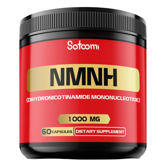 NMNH (Dihydronicotinamide Mononucleotide) -NMN Supplement Alternative - 1000mg per Serving NAD Supplement to Support NAD - 60 Capsules - 30 Days Supply SatoomiBuy Supplements Australia
