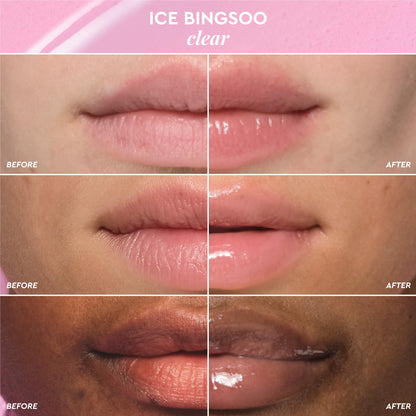 Glow Recipe Glass Balm Lip Treatment - 12Hr Hydrating Lip Balm & Moisturizer with Hyaluronic Acid to Smooth