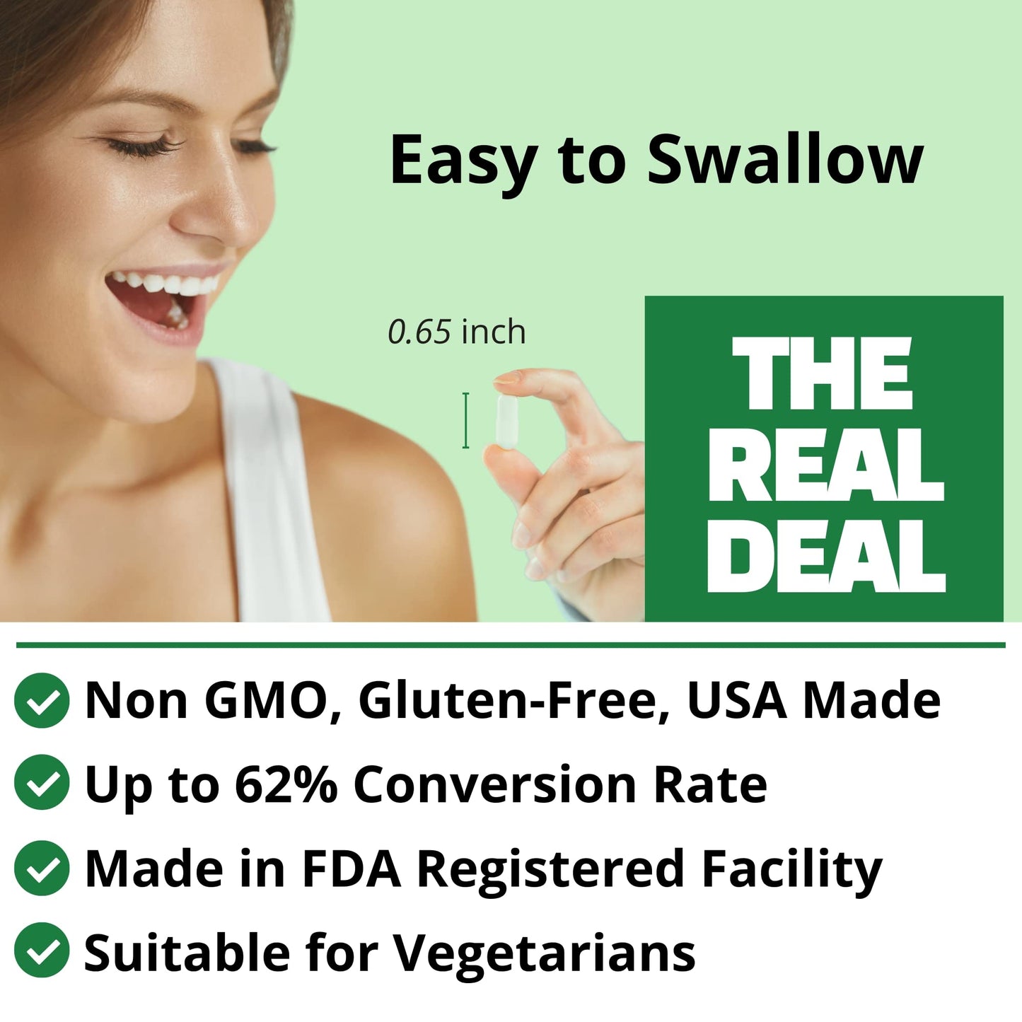 GIGANTIC Sulforaphane + Myrosinase 10mg (120 Capsules) - Includes Vitamin C GIGANTICBuy Supplements Australia