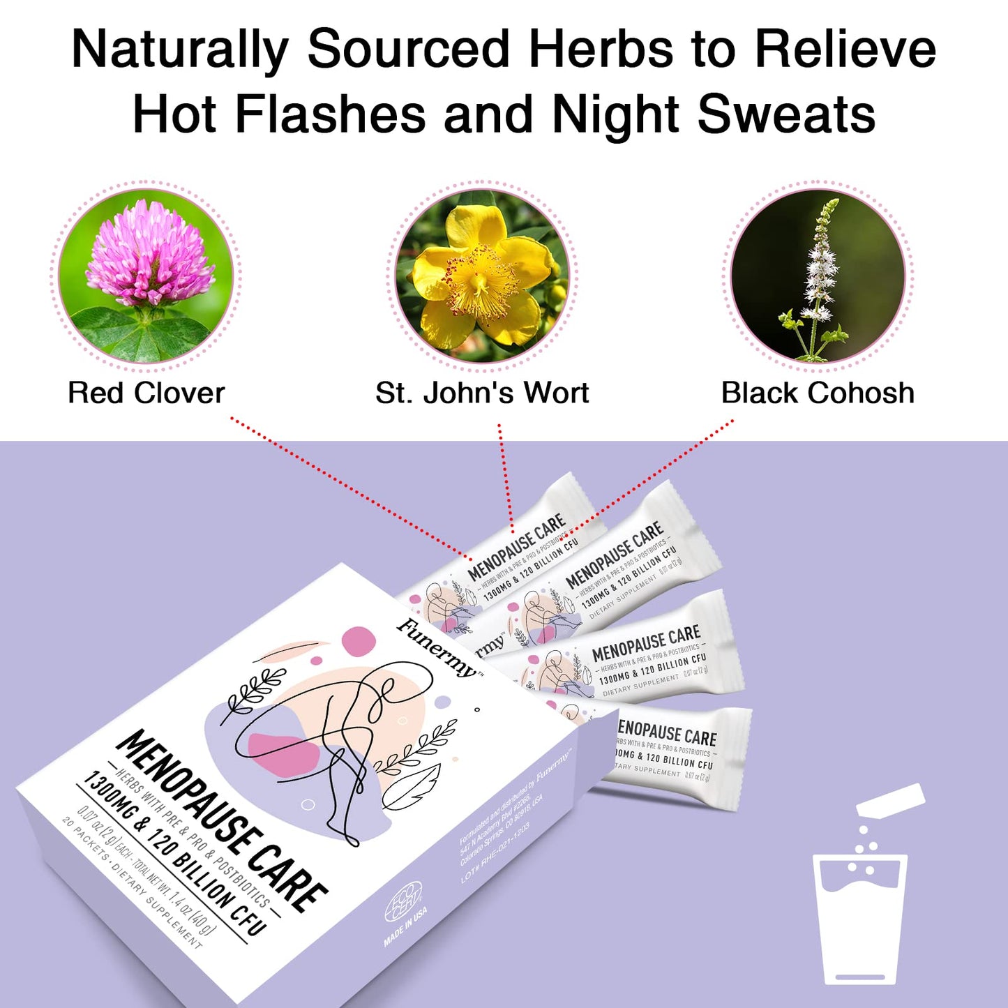Funermy Increase Breast Milk Supply Supplement and Black Cohosh Supplement Menopause FunermyBuy Supplements Australia