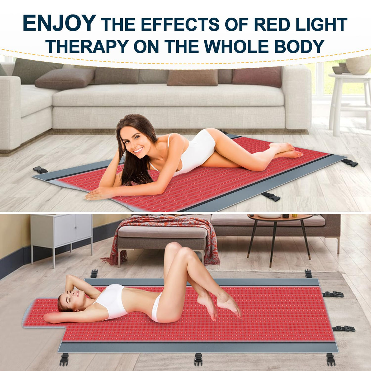 Red Light Therapy for Body - Full Body Red Light Therapy Mat, 71.0x33.33in, 2570Pcs KaoudtBuy Supplements Australia