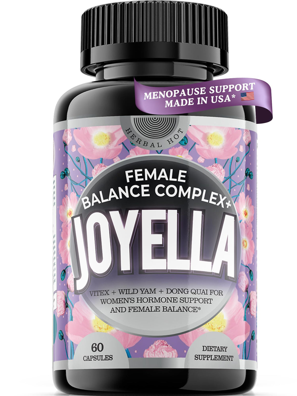 11-in-1 Hormonal Balance, Relief for Menopause Symptoms, Helps Reduce Hot Flashes, Night Sweats, and Mood Swings, Clinically Proven Ingredients, Natural PMS Support, Made in USA, 3rd Party-Tested HERBAL HOTBuy Supplements Australia