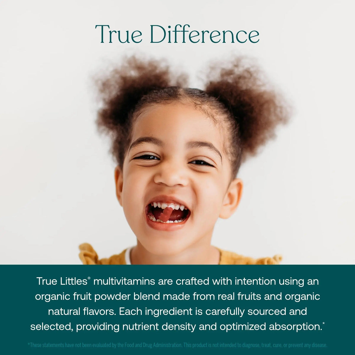 True Grace True Littles Daily Kids Multi - 120 Pectin Gummies - Immune, Cognitive, Bone & Eye Support - Clinically Studied Lutemax Kids Lutein True Grace