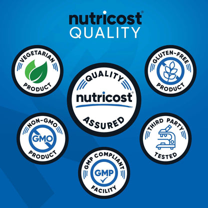 Nutricost Creatine Monohydrate Powder (Fruit Punch, 500 Gram) NutricostBuy Supplements Australia
