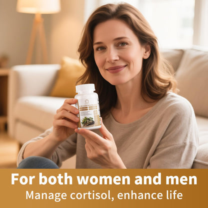 BBEEAAUU Cortisol Supplements for Women & Men - 10-in-1 Cortisol Reducer Manager Detox with Ashwagandha, Magnesium - Lower High Cortisol Levels, Relaxation & Night Support, Non-GMO, 120 Capsules BBEEAAUUBuy Supplements Australia