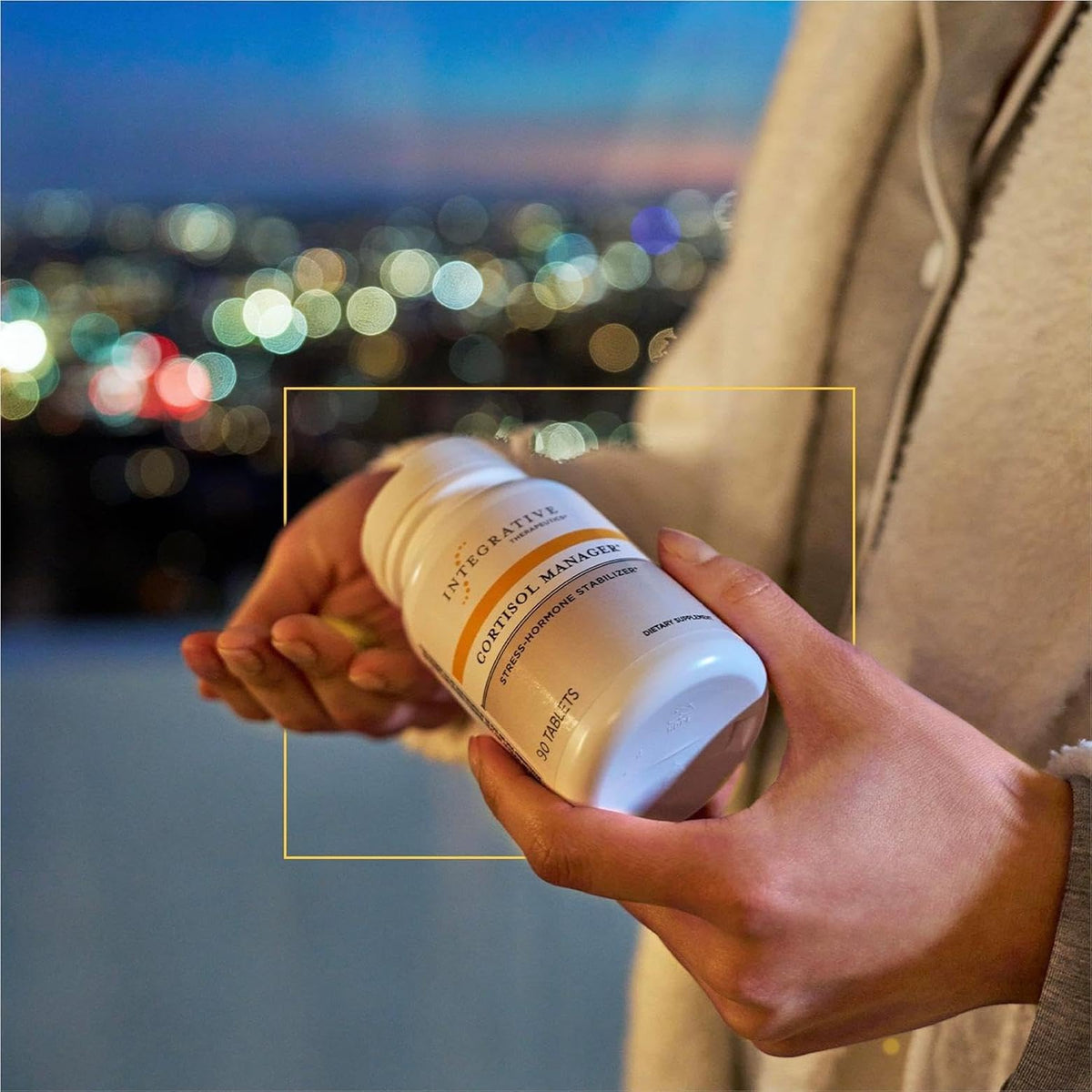 Integrative Therapeutics Cortisol Manager - Balance Cortisol & Support Relaxation for Restful Sleep* - Includes Ashwagandha & L-Theanine for Confidence with Less Stress* - 90 Tablets (45 Servings) Integrative TherapeuticsBuy Supplements Australia