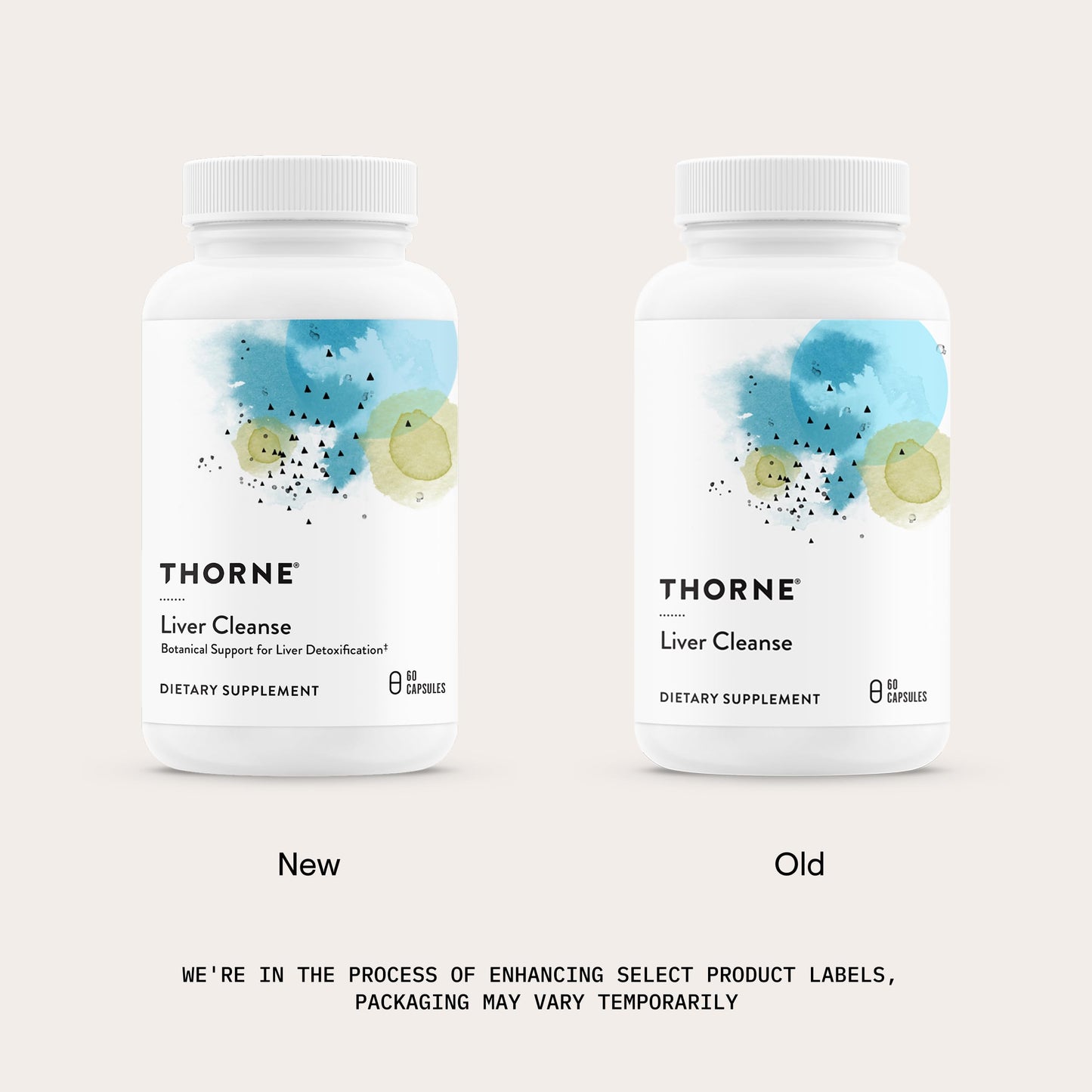 THORNE - Liver Cleanse - Support System for Detoxification and Liver Support* - 60 Capsules THORNEBuy Supplements Australia