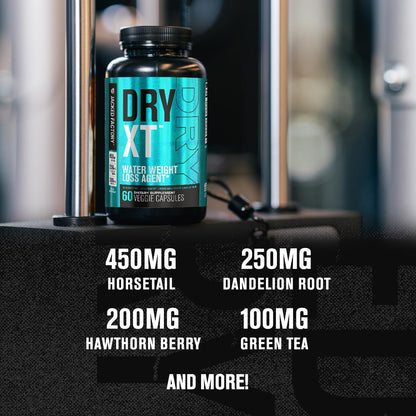 Jacked Factory Dry-XT Water Weight Loss Diuretic Pills - Natural Supplement Jacked FactoryBuy Supplements Australia