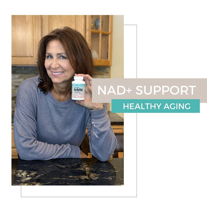 NMN Supplement 1000mg Pure - Liposomal NMN for NAD+ Supplement, Tested in USA, 60 Capsules THEREXABuy Supplements Australia