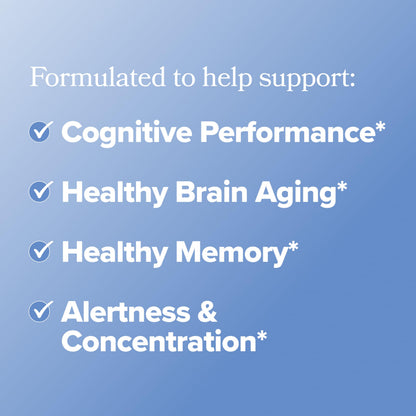 MENO Brain Health + Memory Support Capsules – Daily Support for Cognitive Performance, Concentration & Healthy Brain Aging – with Phosphatidylserine, Creatine, Sage Leaf & Huperzine A – 30 Servings O PositivBuy Supplements Australia