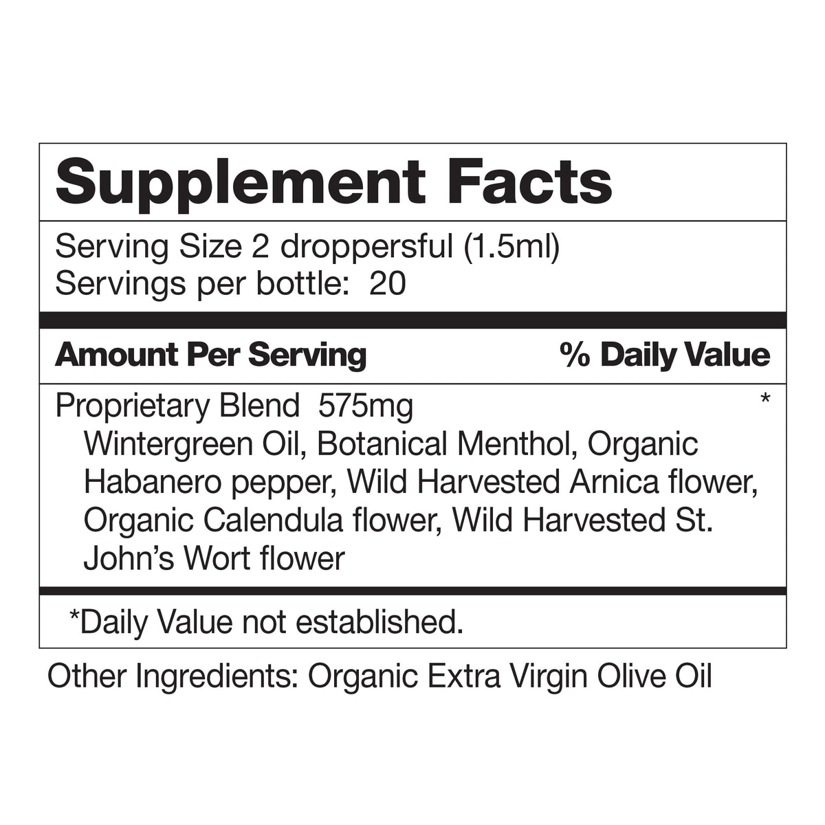 Dr. Schulze's Deep Tissue Oil | Powerful Herbal Support for Muscles, Tendons and Joints Dr. Schulze'sBuy Supplements Australia
