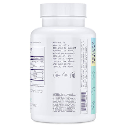 Alani Nu Hormonal Balance, Weight Management Support, Skin Complexion Support, 120 Capsules Alani NuBuy Supplements Australia