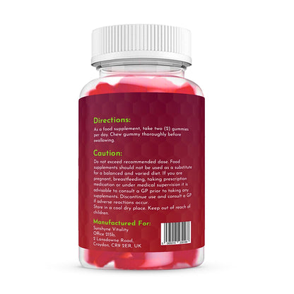2 Pack Glutathione Gummies | with Marine Collagen | 1050mg per Serving | Antioxidant Support SunshyneBuy Supplements Australia