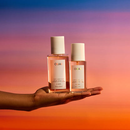 OUAI St. Barts Hair and Body Mist - Tropical-Scented Hair Perfume and Body Spray - Notes of Dragonfruit, Orange Blossom, Tuberose & Musk (8 Fl Oz) OUAIBuy Supplements Australia