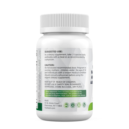 Sea Moss 3000mg Black Seed Oil 2000mg Ashwagandha 1000mg Turmeric 1000mg AlodiBuy Supplements Australia